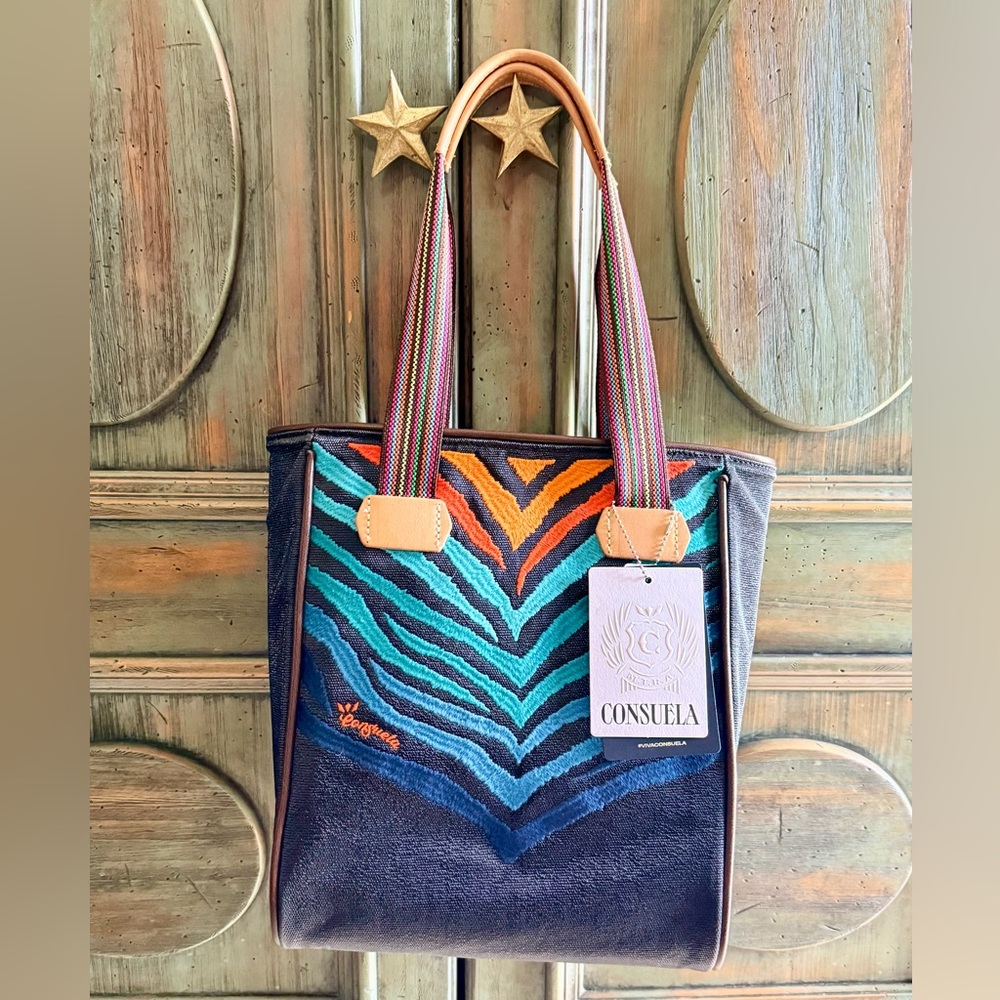Consuela Noah Chica Tote (Embroidered)
